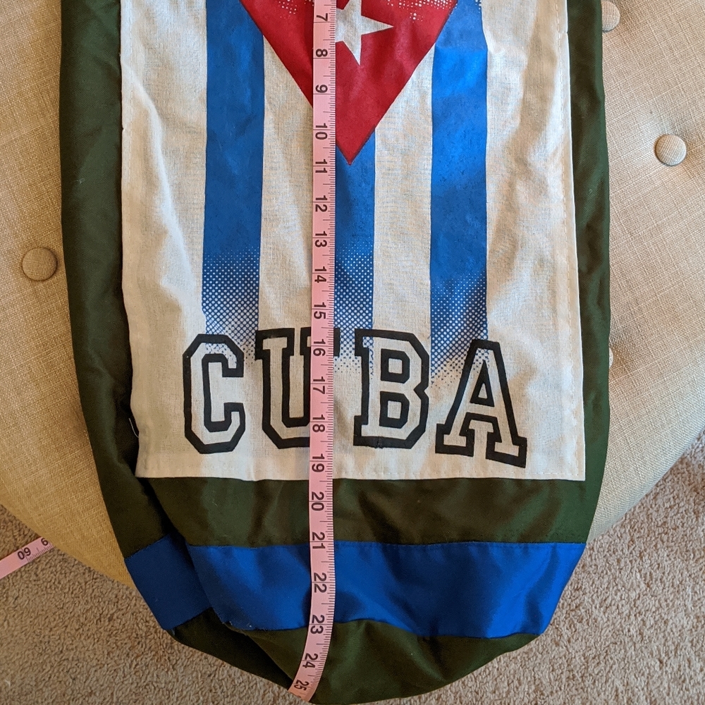 Authentic CUBA knapsack - Picture 8 of 8